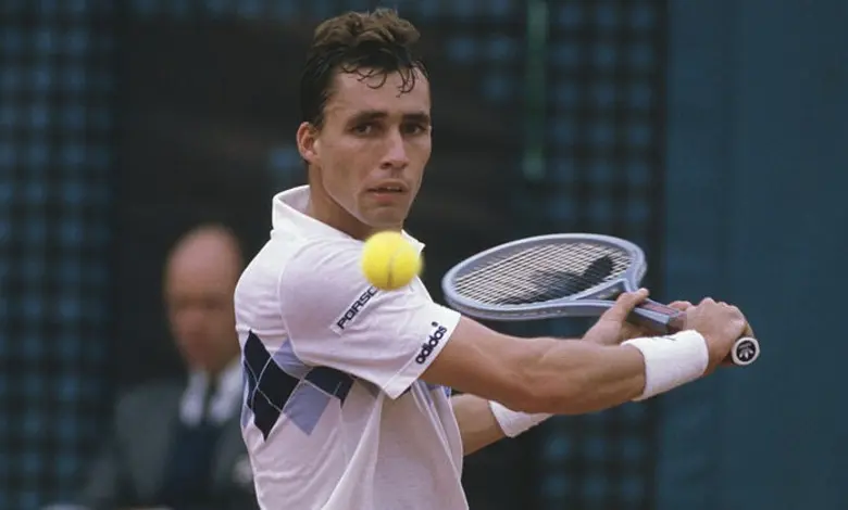 1984 ફ્રેન્ચ ઓપન ફાઇનલમાં ઇવાન લેન્ડલનો ફોટો, જૉન મૅકેન્રો સામેની ઐતિહાસિક મેચ