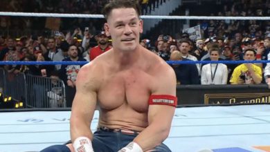 છેલ્લા મુકાબલામાં જ્હોન સીનાએ હારીને દિલ જીતી લીધું: જાણો તેની રિટાયરમેન્ટ મેચમાં શું થયું