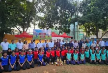 ઘાટકોપર જૉલી જિમખાના અંડર-૧૫ ગર્લ્સ ક્રિકેટ ટૂર્નામેન્ટ વિજેતા ટીમ ગ્રીનને ટ્રોફી એનાયત