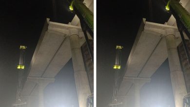 કલ્યાણ-તળોજા મેટ્રો લાઈન:૧૦૦મો યુ-ગર્ડર લોન્ચ કલ્યાણને નવી મુંબઈ ઍરપોર્ટને જોડતી મુખ્ય લિંકનું કામ