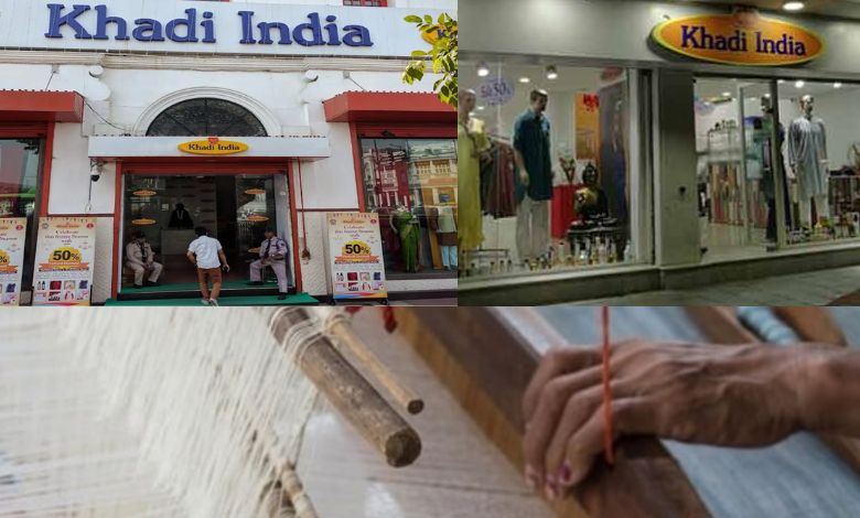 Khadi becomes Gujarat's new pride: Sales of over Rs. 1,700 crore in three years