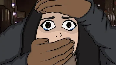 બીડ પોલીસ નાકાબંધી અને અપહરણમાં વપરાયેલી કારનું પ્રતિકાત્મક ચિત્ર.