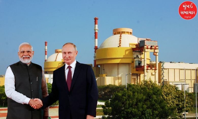 Russian President Vladimir Putin during his India visit as Russia delivers nuclear fuel for Kudankulam Unit 3