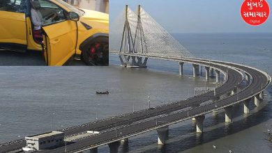 Lamborghini running at a speed of 252 km per hour on Sea Link in Mumbai seized, owner of the car worth crores