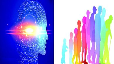 સ્વસ્થ જીવનશૈલી દ્વારા જૈવિક ઉંમર ઘટાડતા પુરુષનું ચિત્ર