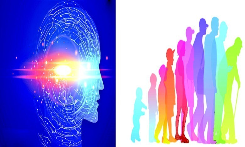 સ્વસ્થ જીવનશૈલી દ્વારા જૈવિક ઉંમર ઘટાડતા પુરુષનું ચિત્ર