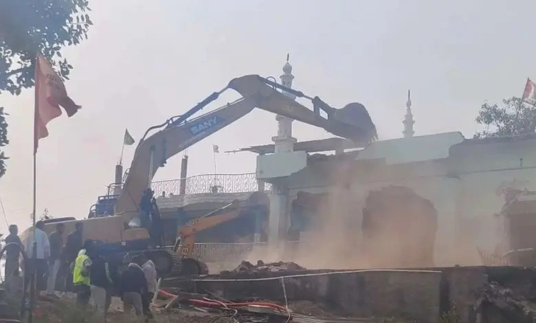 ઉજ્જૈન મહાકાલ મંદિર પરિસર અને પાર્કિંગ માટે નિર્ધારિત જમીન