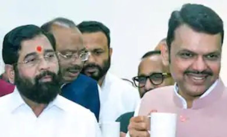 ભાજપ-શિવસેના વચ્ચેની તકરારનો અંત, મહારાષ્ટ્ર નગરપાલિકાની ચૂંટણી એકસાથે લડવાનો નિર્ણય