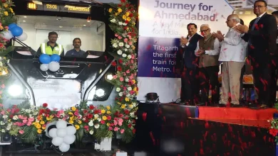 અમદાવાદને મળી ‘મેક ઈન ઈન્ડિયા’ની ભેટ: CM ભૂપેન્દ્ર પટેલે પ્રથમ સ્વદેશી મેટ્રો ટ્રેનનું કર્યું લોન્ચિંગ