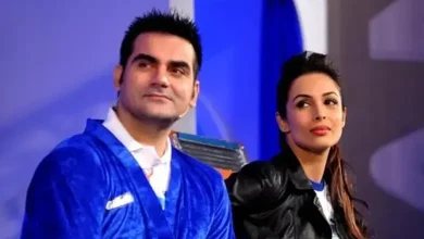 મલાઈકા અરોરા અને અરબાઝ ખાનની તસવીર જે તેમના લગ્નજીવન અને છૂટાછેડાના સમાચાર દર્શાવે છે.