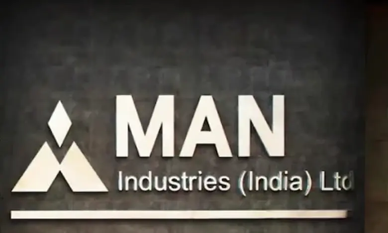 અંજારની માન ઈન્ડસ્ટ્રીઝના બહારના દ્રશ્યો અને આવકવેરા વિભાગની તપાસની પ્રતીકાત્મક તસવીર.