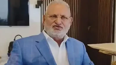 હોસ્પિટલમાં સારવાર હેઠળ પૂર્વ મંત્રી માણિકરાવ કોકાટે અને નાશિક પોલીસનો બંદોબસ્ત.