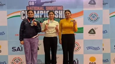 Shooting Championship: Manu Bhaker and Simranpreet Kaur Barar win gold medals