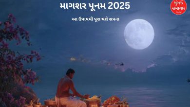 માગશર પૂનમ: 2025ની છેલ્લી પૂનમના આ ઉપાયથી પૂરા થશે સપના