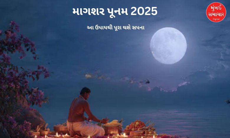 માગશર પૂનમ: 2025ની છેલ્લી પૂનમના આ ઉપાયથી પૂરા થશે સપના