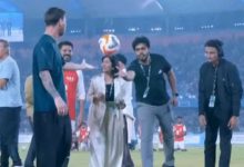 મેસી આજે મુંબઈમાં સચિન અને સુનીલ છેત્રી સાથે રમશે ફૂટબૉલ