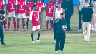 ફૂટબોલર લિયોનેલ મેસીનો ક્લોઝ-અપ ફોટો, જેણે વીમાના કારણે ભારતમાં એક્ઝિબિશન મેચ રમવાનું ટાળ્યું.