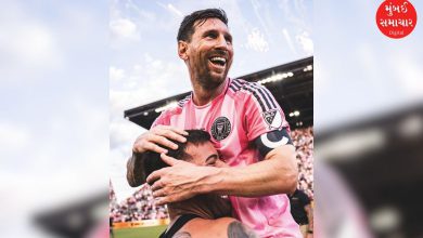 લિયોનેલ મેસી ઇન્ટર માયામીને MLS ટાઇટલ જીતવામાં મદદ કરી રહ્યો છે.