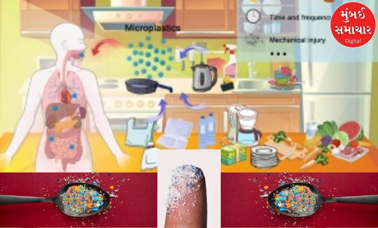 Microplastics are becoming 'slow poison', their presence has been seen in this everyday kitchen item