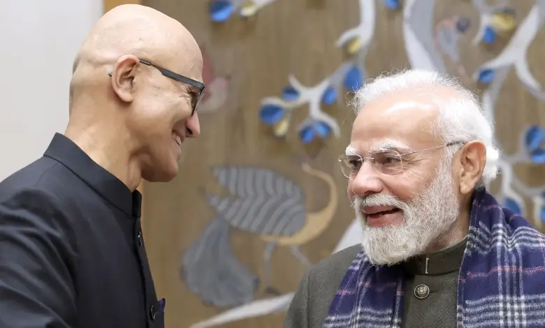 Microsoft to invest Rs 1.5 lakh crore in AI sector in India