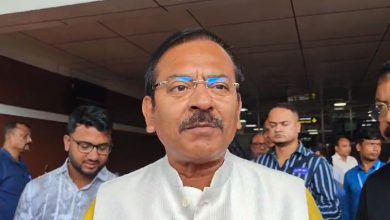 Lionel Messi leaving GOAT India Tour event in Kolkata Minister Arup Biswas