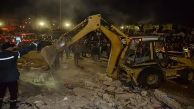 મોરક્કોના ફેસ શહેરમાં ઇમારત ધરાશાયી થવાનો કાટમાળ, મોટી દુર્ઘટના