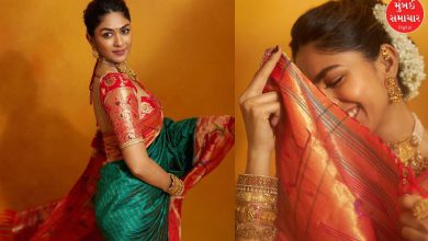 મહારાષ્ટ્રીયન અંદાજમાં એક્ટ્રેસે ફેન્સની હાર્ટબીટ વધારી, ફોટો થયા વાઈરલ...