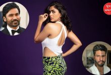 મૃણાલ ઠાકુર તેની માતા પાસેથી હેડ મસાજ લેતી હોય તેવા વીડિયોની તસવીર જેમાં મૃણાલ ડેટિંગની અફવાઓ પર હસતી જોવા મળે છે.