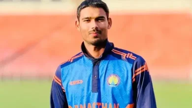 આઈપીએલ 2025 હરાજીમાં વેચાયેલ ખેલાડી મુકુલ ચૌધરીનો ફોટો