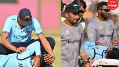 Mumbai fielder out of danger after head injury