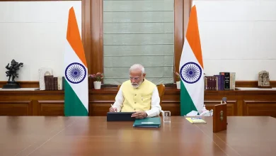 PMO, રાજભવન અને કેન્દ્રીય સચિવાલયના બદલાયેલા નામ દર્શાવતી તસવીર