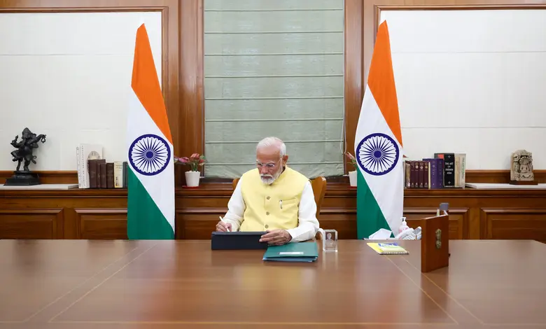 PMO, રાજભવન અને કેન્દ્રીય સચિવાલયના બદલાયેલા નામ દર્શાવતી તસવીર