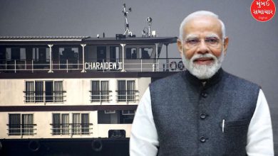PM મોદીએ બ્રહ્મપુત્ર નદી પર ક્રૂઝ પર વિદ્યાર્થીઓ સાથે 'પરીક્ષા પે ચર્ચા' કરી