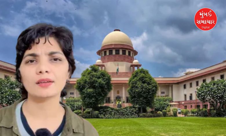 ભોજપુરી ગાયિકા નેહા સિંહ રાઠોડે સુપ્રીમ કોર્ટના દરવાજો ખખડાવ્યો: પહલગામ હુમલા સાથે જોડાયેલો છે કેસ