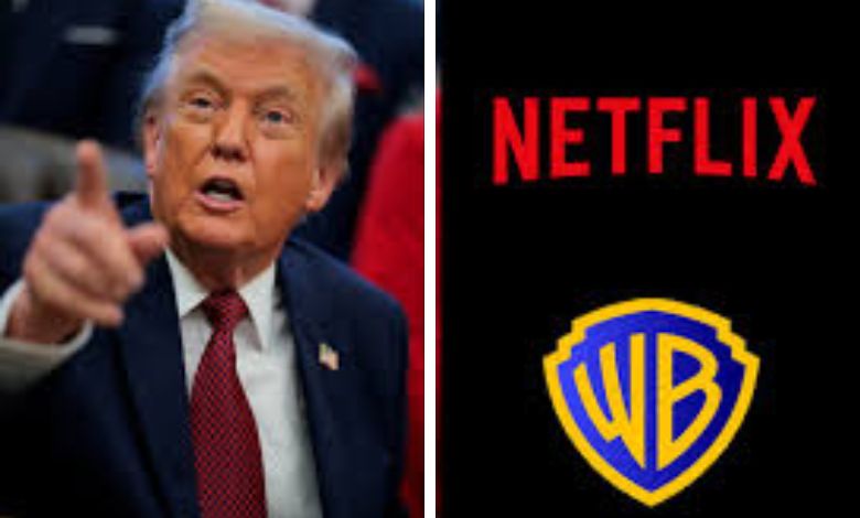 શું Netflix-Warner Bros ડીલ થશે રદ્દ? આ કારણે ટ્રમ્પે હસ્તક્ષેપ કરવાની જાહેરાત કરી