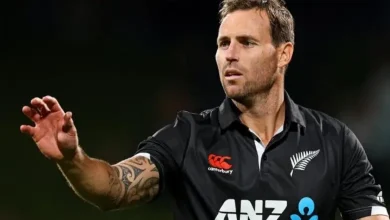 ન્યૂ ઝીલૅન્ડના પેસ બોલિંગ ઑલરાઉન્ડર ડગ બ્રેસવેલે નિવૃત્તિ લઈ લીધી