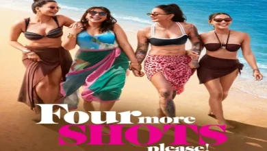 ફોર મોર શોટ્સ પ્લીઝની ચોથી સીઝનનું પોસ્ટર, 19 ડિસેમ્બરે રિલીઝ