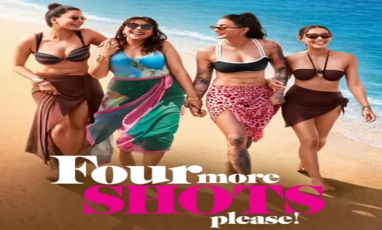 ફોર મોર શોટ્સ પ્લીઝની ચોથી સીઝનનું પોસ્ટર, 19 ડિસેમ્બરે રિલીઝ