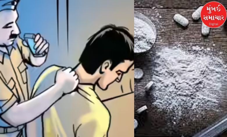 Nigerian arrested with drugs worth Rs 51 lakh in Nalasopara