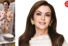 Viral Video: મુકેશ અંબાણી નહીં આ ખાસ વ્યક્તિનો બર્થડે સેલિબ્રેટ કર્યો નીતા અંબાણીએ, કો-ઓર્ડ સેટમાં...