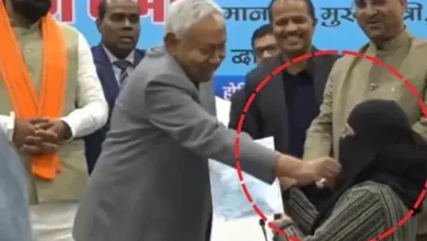 નીતીશ કુમાર અને બુરખા વિવાદમાં ડૉક્ટર નુસરત પ્રવીણ અંગે સમાચાર