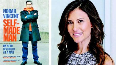 લેખિકા નોરાહ વિન્સેન્ટનો પુરુષના વેશમાં ફોટો, જેમણે દોઢ વર્ષ પુરુષ તરીકે જીવન જીવ્યું