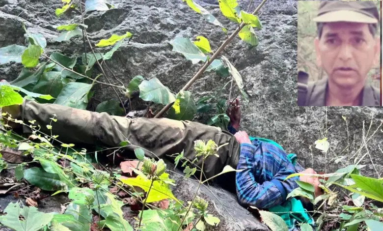 ઓડિશામાં સુરક્ષા દળોને મોટી સફળતા: 1 કરોડના ઈનામી નક્સલી કમાન્ડરનું એન્કાઉન્ટર