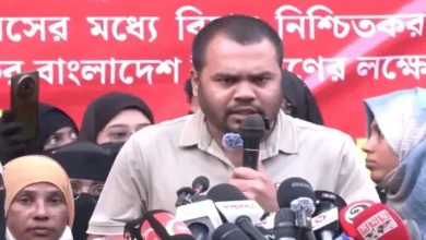 Political unrest in Bangladesh after leader assassination