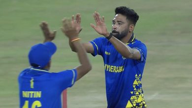 Mumbai and Andhra's losses in the SMAT Super League, highlighting Siraj’s standout spell.