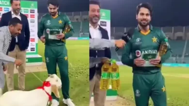 Pakistan Cricket: Goat Reward for Player of Match