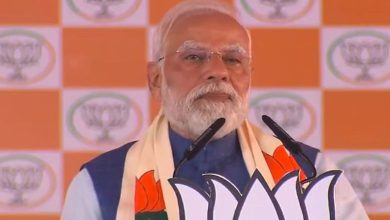 બંગાળમાં ખરાબ હવામાનને કારણે પીએમ મોદીનું હેલિકોપ્ટર ઉતરી શક્યું નહીં: હવે વર્ચ્યુઅલ સંબોધન કરશે