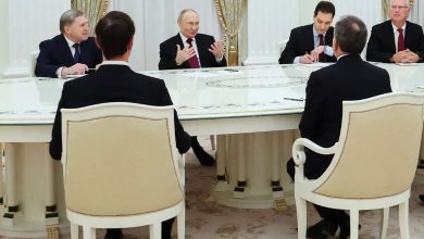 Vladimir Putin warning to European countries Ukraine war