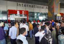 Technical glitch disrupts airport check-in system, affects many flights including Air India