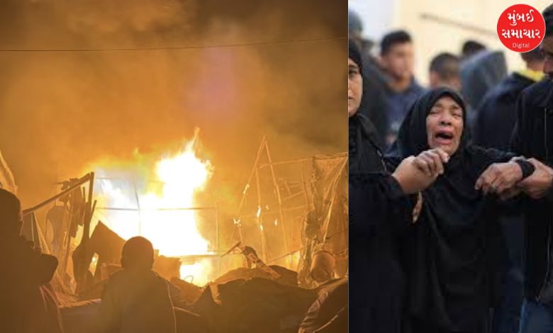 5 civilians including two children killed in Israeli attack in Gaza